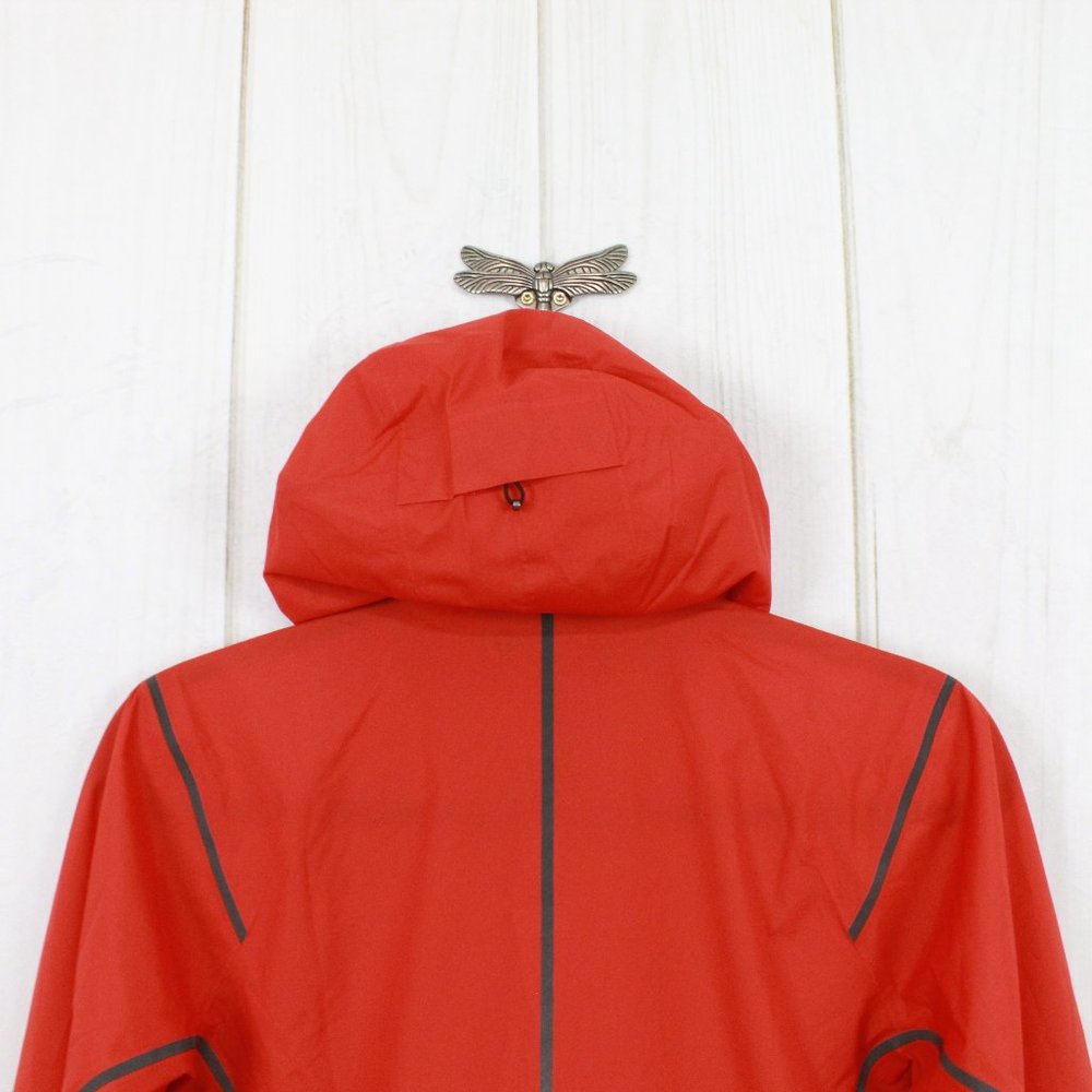 NWT! Lululemon Red Nylon The Lab Ashta Packable Performance Jacket Size S - Picture 7 of 9